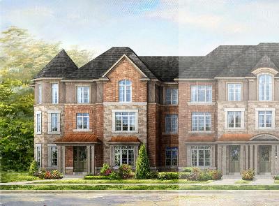 Ivy Rouge Detached Oakville Ontario Canada preconstruction