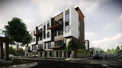 Tuxedo Park Boutique Towns Detached Mississauga Ontario Canada preconstruction