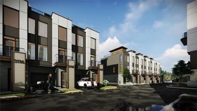 Tuxedo Park Boutique Towns Detached Mississauga Ontario Canada preconstruction