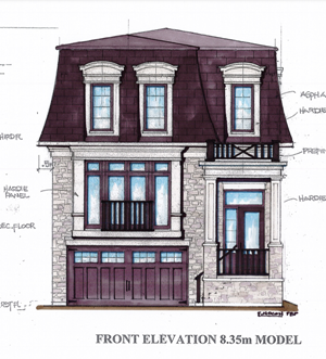 1583 Cormack Crescent Homes Detached Mississauga Ontario Canada preconstruction