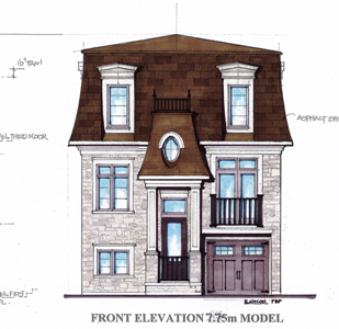 1583 Cormack Crescent Homes Detached Mississauga Ontario Canada preconstruction