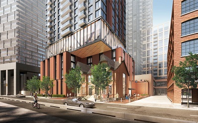128 Peter Street Condos Toronto Ontario Canada preconstruction