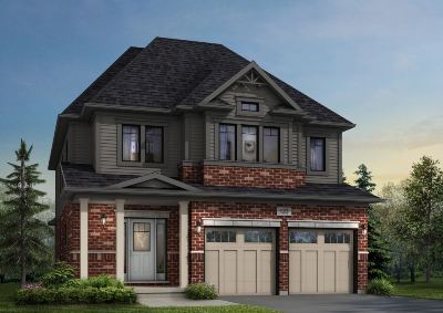 Wallaceton Detached Kitchener Ontario Canada preconstruction