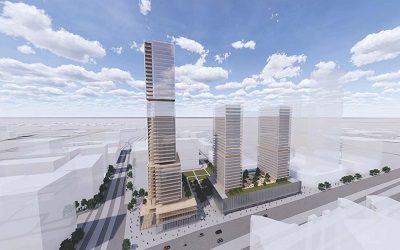 3555 Hwy 7 E Condo Markham Ontario Canada preconstruction