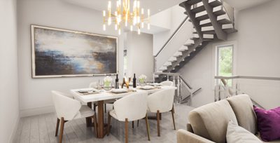 Prince Parque Townhouse Richmond Hill Ontario Canada preconstruction