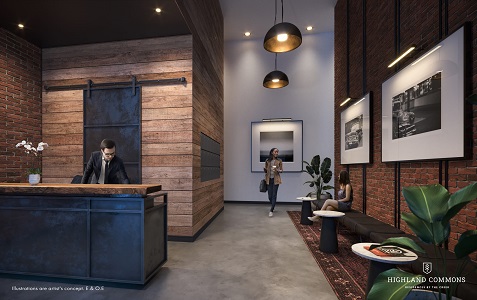 Highland Commons Condos 2 Toronto Ontario Canada preconstruction