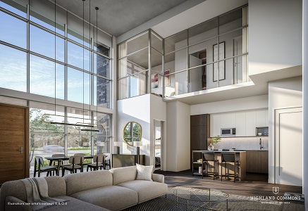 Highland Commons Condos 2 Toronto Ontario Canada preconstruction
