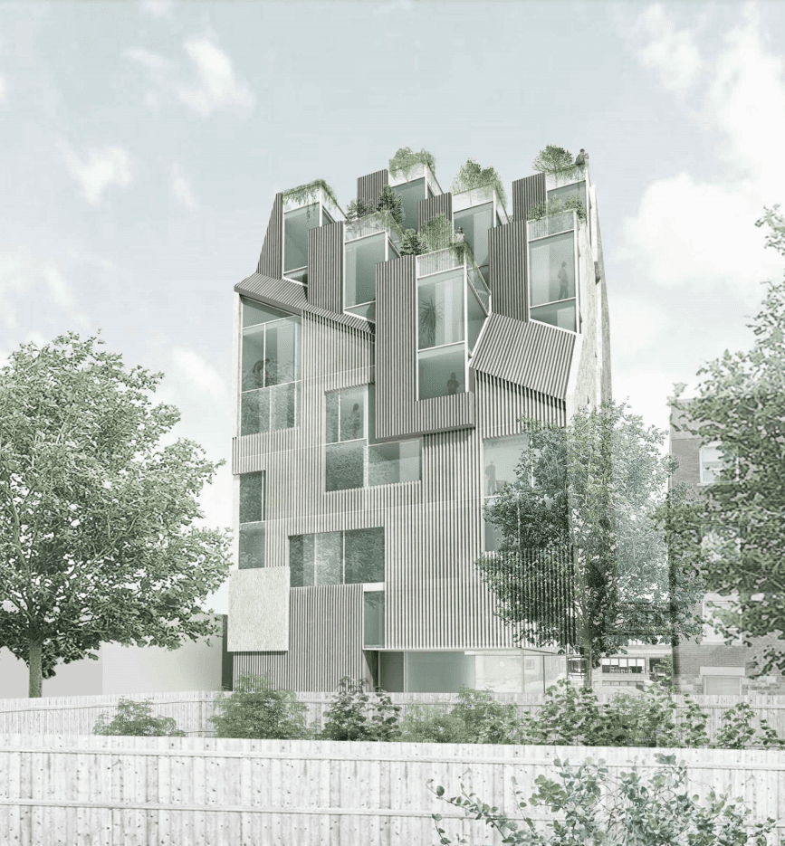361 Davenport Road Condos in Toronto, Ontario, Canada preconstruction