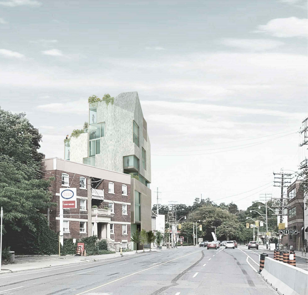 361 Davenport Road Condos in Toronto, Ontario, Canada preconstruction
