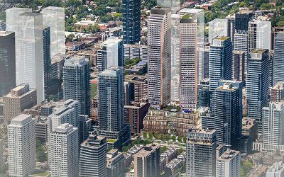 150 Eglinton Avenue East Condos Toronto Ontario Canada preconstruction