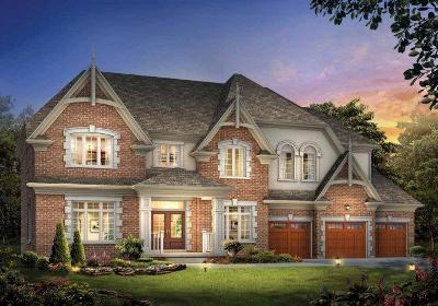 The Ravines of the Credit Valley Detached Brampton Ontario Canada preconstruction