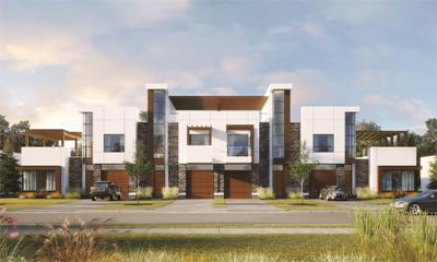 Aquavil Towns Detached The Blue Mountains Ontario Canada preconstruction