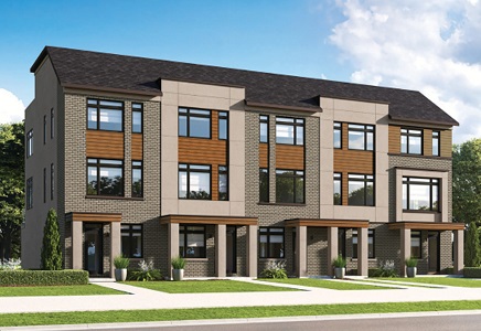 Panorama Detached Milton Ontario Canada preconstruction