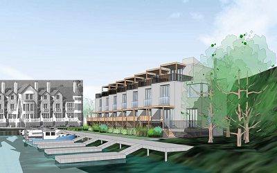 Royal Harbor Phase 2 Townhouse Prince Edward Ontario Canada preconstruction