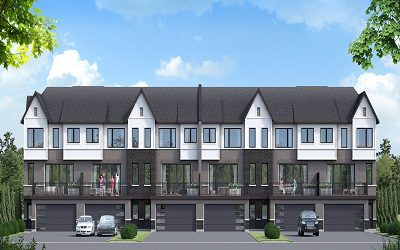 Cobie Townhouse Cobourg Ontario Canada preconstruction