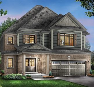 Sora Vista Detached Vaughan Ontario Canada preconstruction