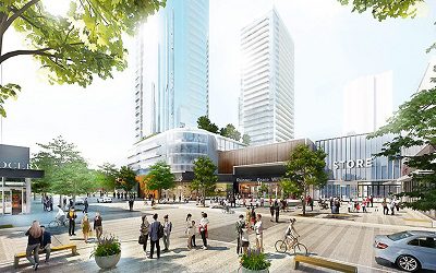 Agincourt Mall Redevelopment Condo Scarborough Ontario Canada preconstruction