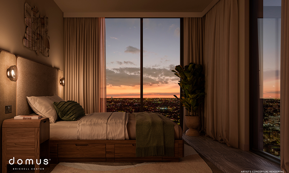 Domus Brickell Center Condo Miami Florida Usa preconstruction