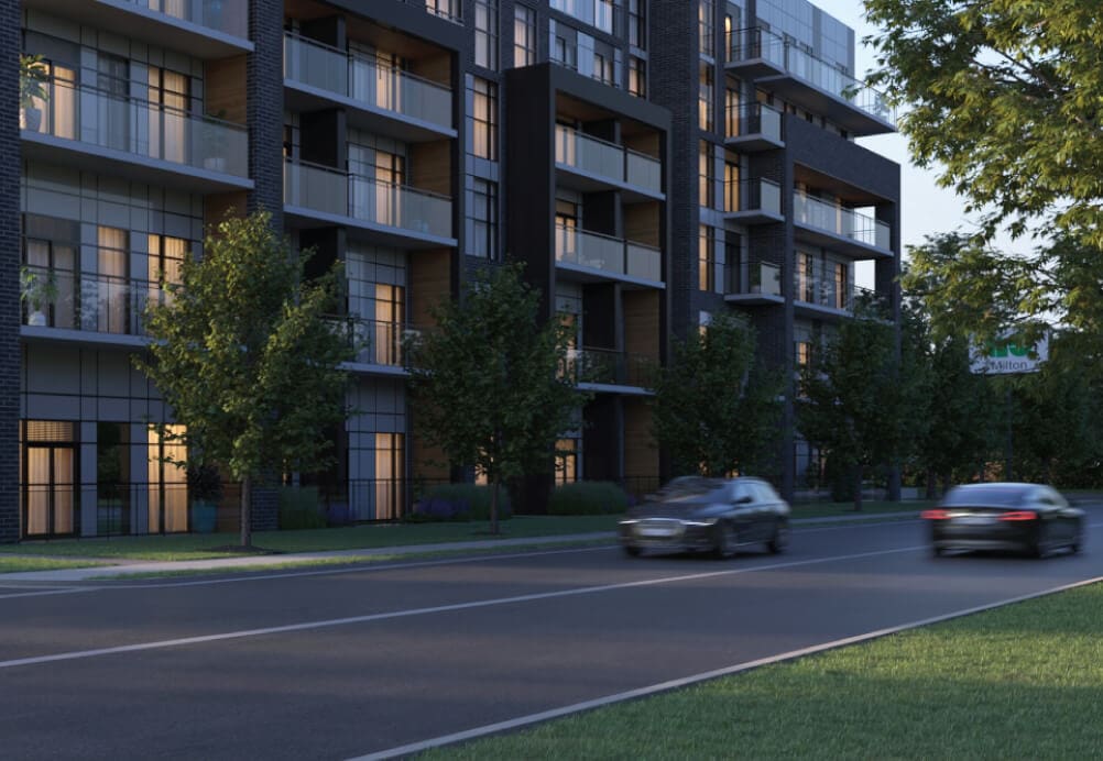 Stationside Condos Milton Ontario Canada preconstruction
