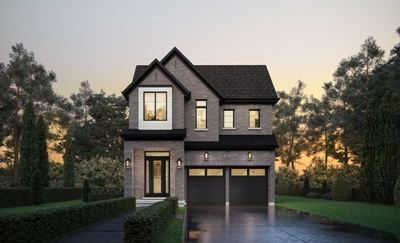 Joshua Creek Montage Detached Oakville Ontario Canada preconstruction