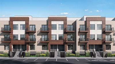 Parkside 2 Townhouse Kitchener Ontario Canada preconstruction