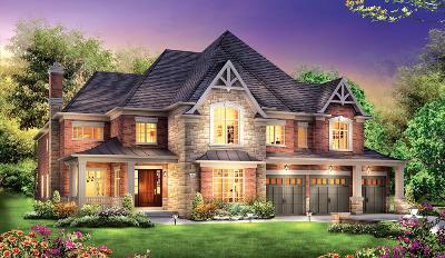 King Station Estates Detached King City Ontario Canada preconstruction