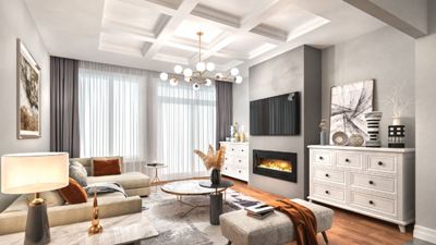 Dixie Park Detached Brampton Ontario Canada preconstruction