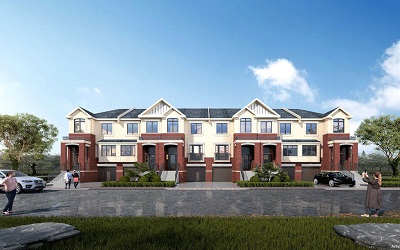 Simcoe Garden Townhouse Bradford Ontario Canada preconstruction