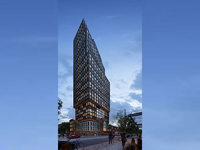 Queen Central Condominiums Toronto Ontario Canada preconstruction