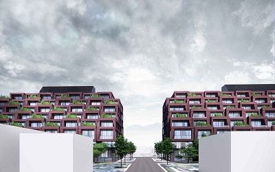 126 and 132 Laird Drive Condos York Ontario Canada preconstruction