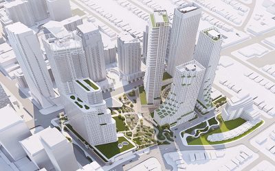 Canada Square Redevelopment Condo in Toronto, Ontario, Canada preconstruction