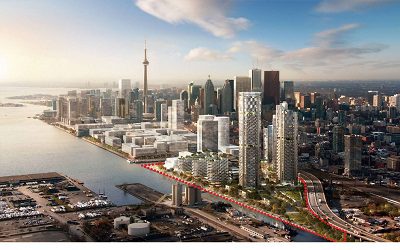 3C Waterfront Condo in Toronto, Ontario, Canada preconstruction