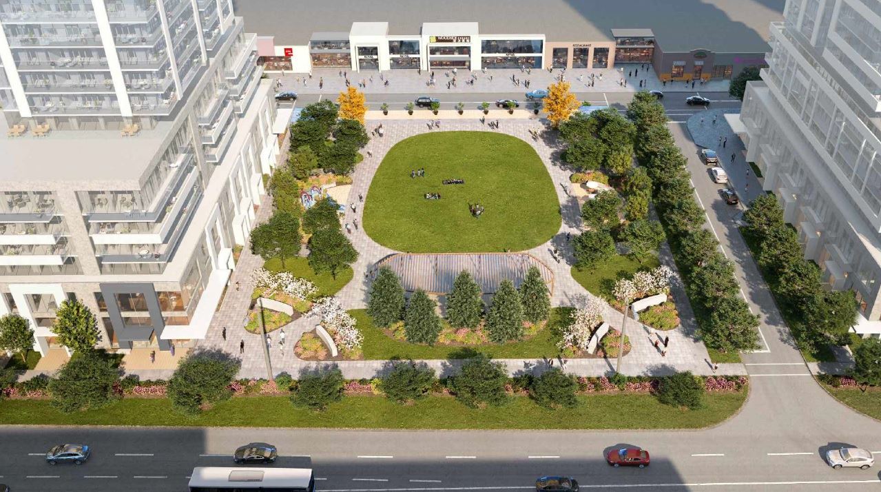 Woodside Centre Redevelopment Condo Toronto Ontario Canada preconstruction