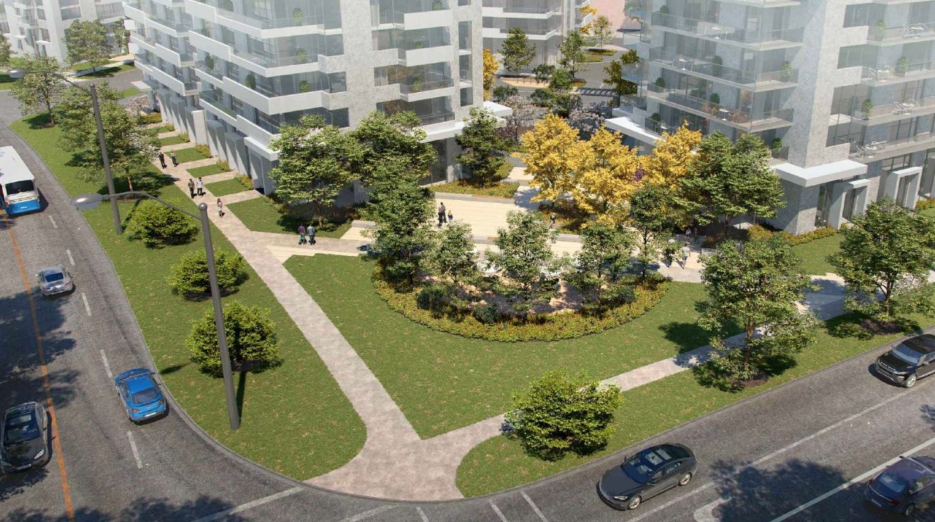 Woodside Centre Redevelopment Condo Toronto Ontario Canada preconstruction