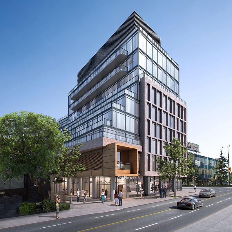491 Glencairn Avenue Condos Toronto Ontario Canada preconstruction