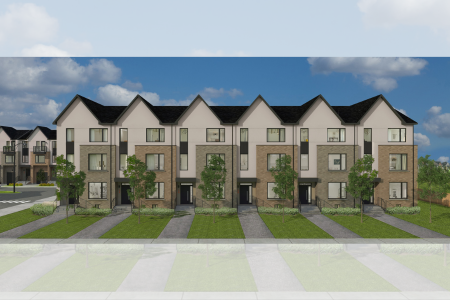 Sincerely Acorn Towns Townhouse Whitby Ontario Canada preconstruction