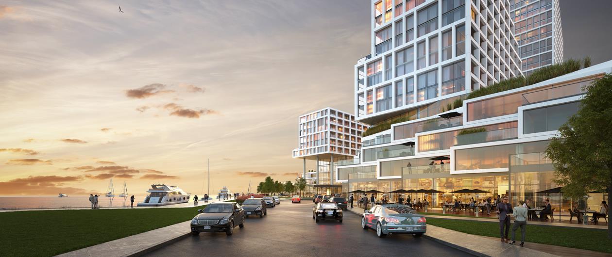 Dockside Whitby Harbour Condo Whitby Ontario Canada preconstruction