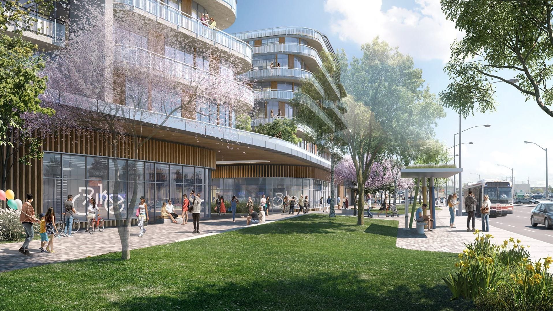 2 The East Mall Crescent Condos Etobicoke Ontario Canada preconstruction