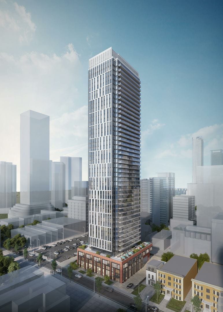 20 Maitland Street Condos in Toronto, Ontario, Canada preconstruction