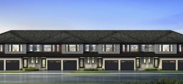 Expressions Townhouse Brant Ontario Canada preconstruction