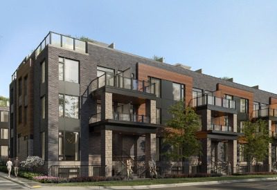 The Markdale Townhouse Markham Ontario Canada preconstruction