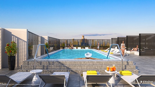 Thirty Six Zorra Condominiums in Toronto, Ontario, Canada preconstruction
