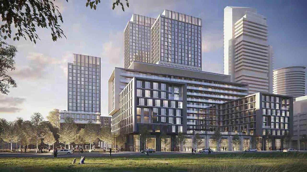 300 The East Mall Condos Etobicoke Ontario Canada preconstruction