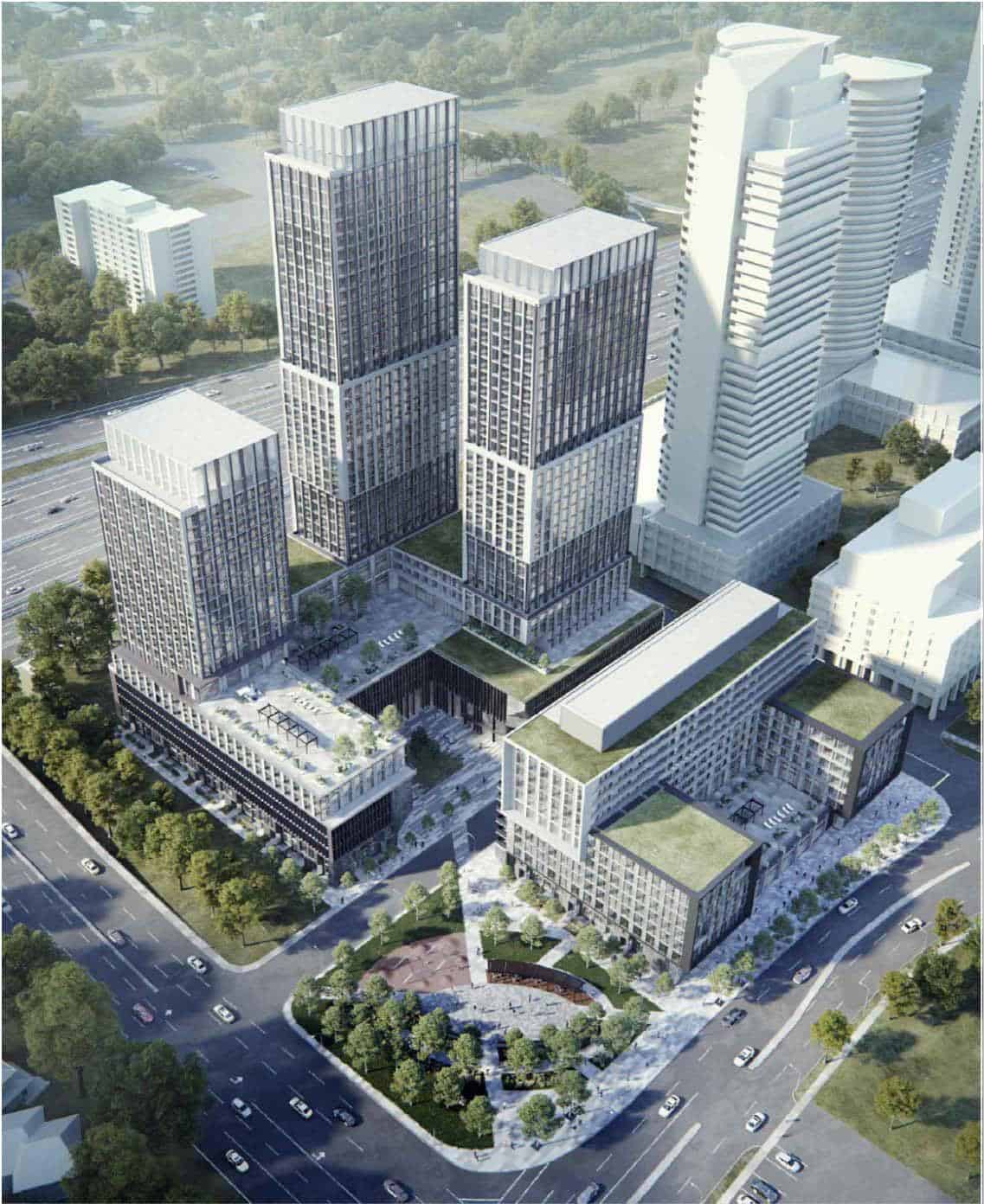 300 The East Mall Condos Etobicoke Ontario Canada preconstruction