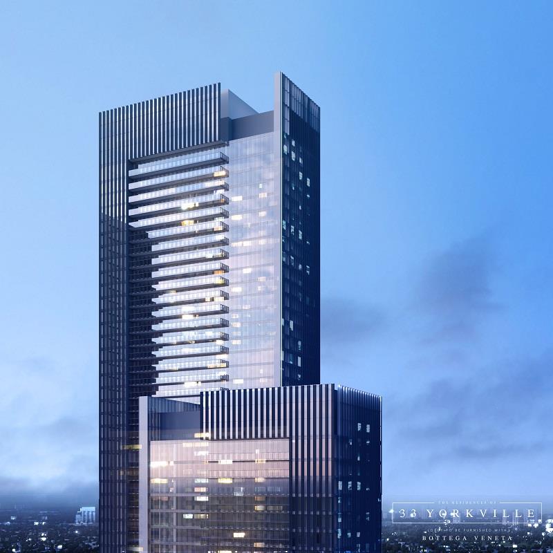The Residences of 33 Yorkville Condo York Ontario Canada preconstruction