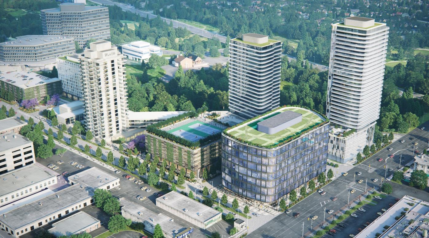 Westin Prince Condos York Ontario Canada preconstruction