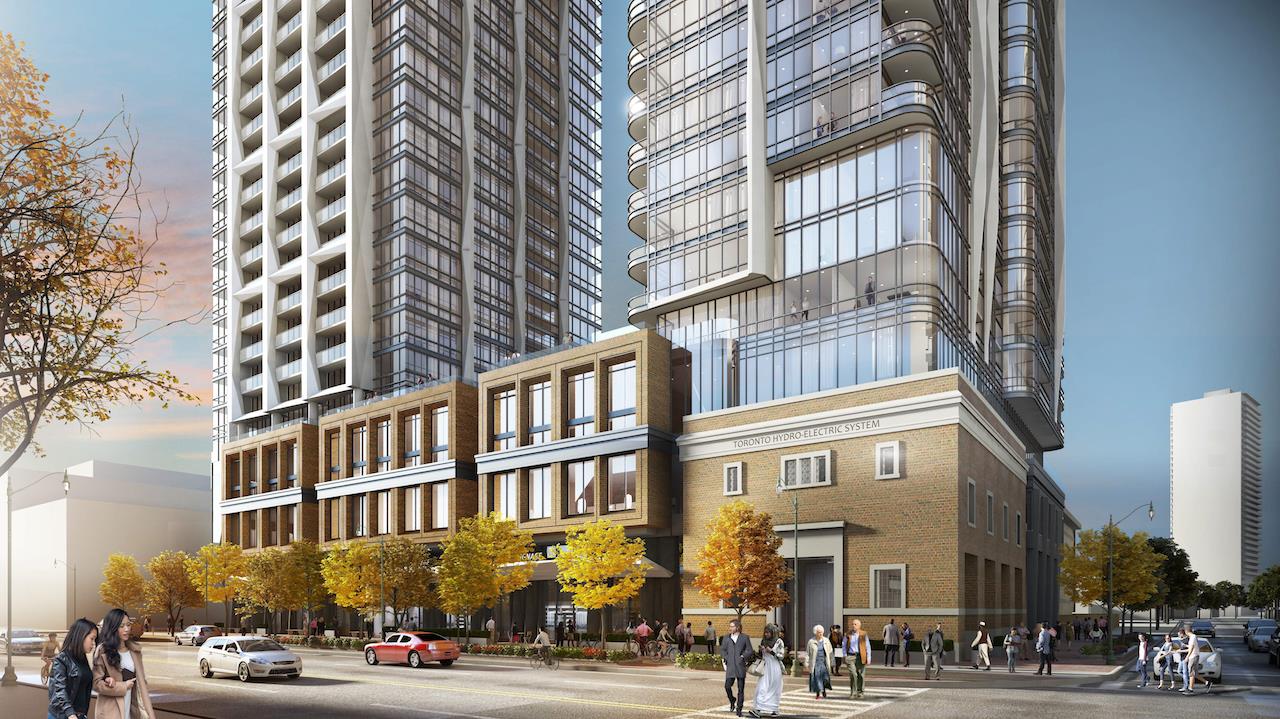 90 Eglinton Avenue West Condos Toronto Ontario Canada preconstruction