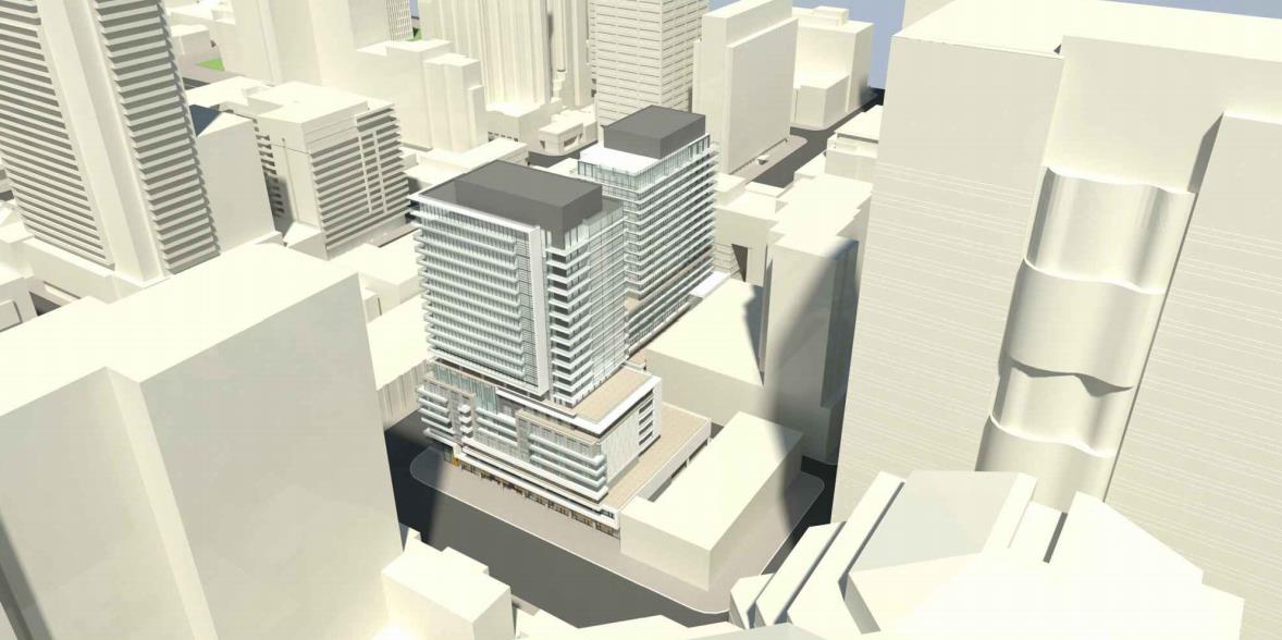 100 Edward Street Condo Toronto Ontario Canada preconstruction