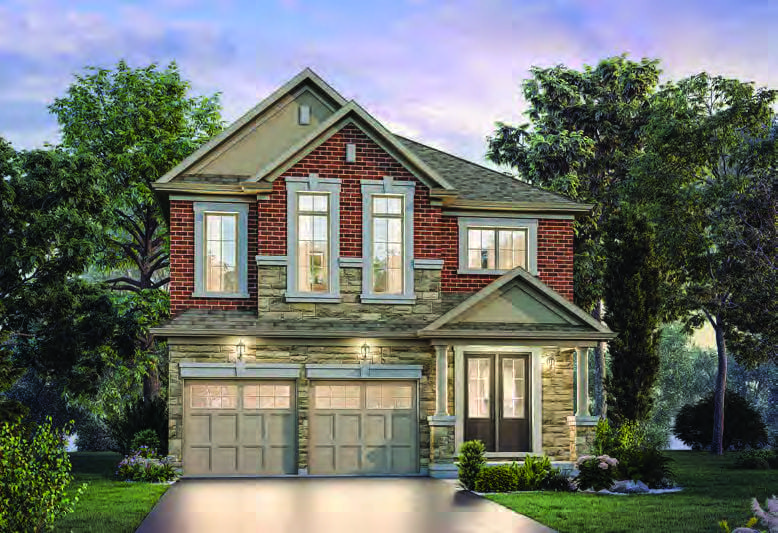 Dufferin Vistas Detached Vaughan Ontario Canada preconstruction