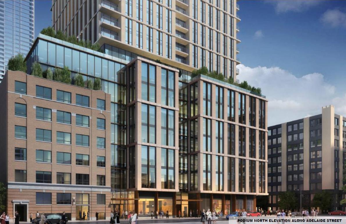 101 Spadina Condo Toronto Ontario Canada preconstruction